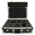 Estojo Kit Alarme Profissional AJ - DEMOCASE - B (Preto) - AJAX