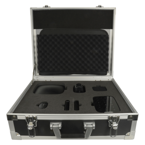 Estojo Kit Alarme Profissional AJ - DEMOCASE2 - B (Preto) - AJAX