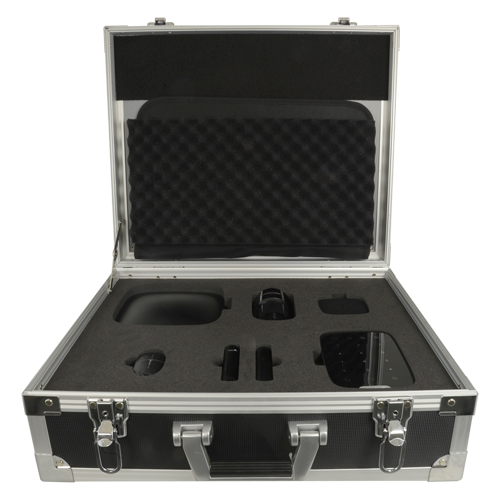 Estojo Kit Alarme Profissional AJ - DEMOCASE2 - B (Preto) - AJAX