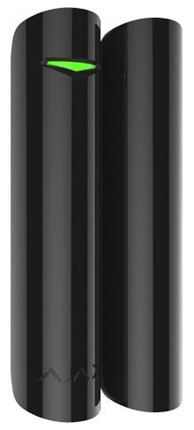 Detector Magnético Portas e Janelas s/ Fios 868MHz (Preto) p/ Alarme AJAX AJ - HUBKIT