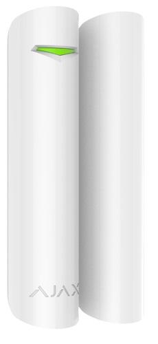 Detector Magnético Portas e Janelas s/ Fios 868MHz (Branco) p/ Alarme AJAX AJ - HUBKIT
