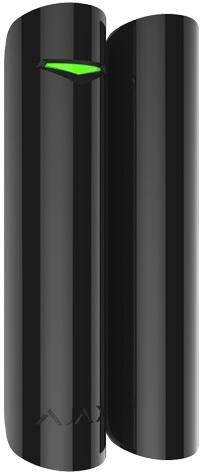 Detector Magnético Portas e Janelas s/ Fios 868 MHz p/ Alarme (Preto) - AJAX