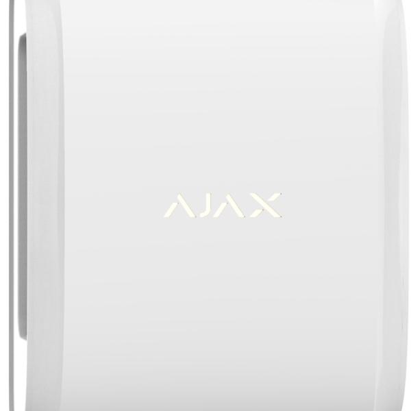 Detector PIR Tipo Cortina Dupla (Branco) - AJAX