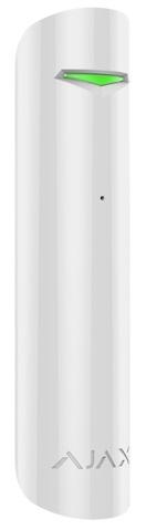 Detector Quebra de Vidros s/ Fios 868MHz (Branco) p/ Alarme AJAX AJ - HUBKIT