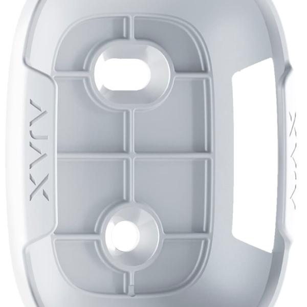Suporte p/ Botões de Emergência (Branco) - AJAX