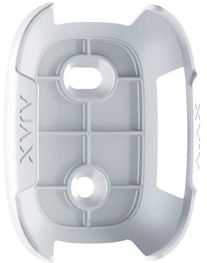 Suporte p/ Botões de Emergência (Branco) - AJAX