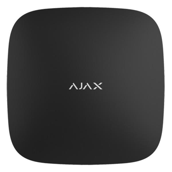 Central s/ Fios 868MHz (Preto) p/ Alarme AJAX AJ - HUBKIT