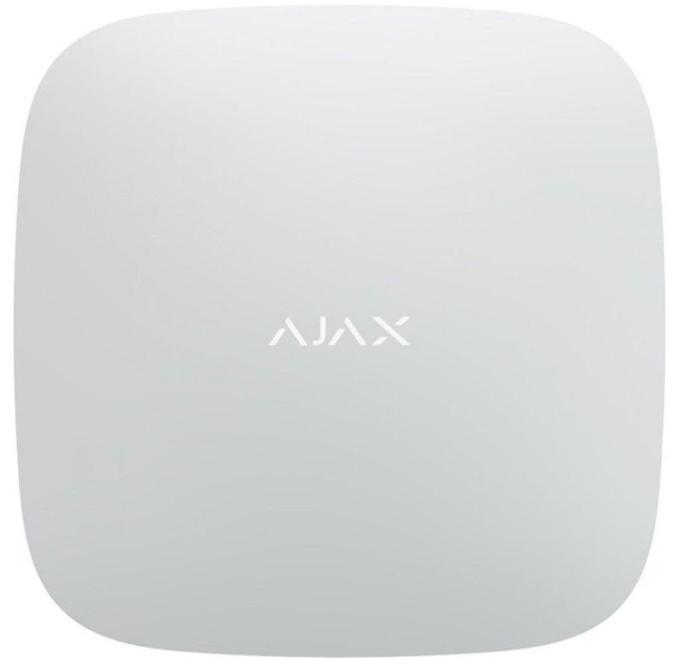 Central s/ Fios 868MHz (Branco) p/ Alarme AJAX AJ - HUBKIT