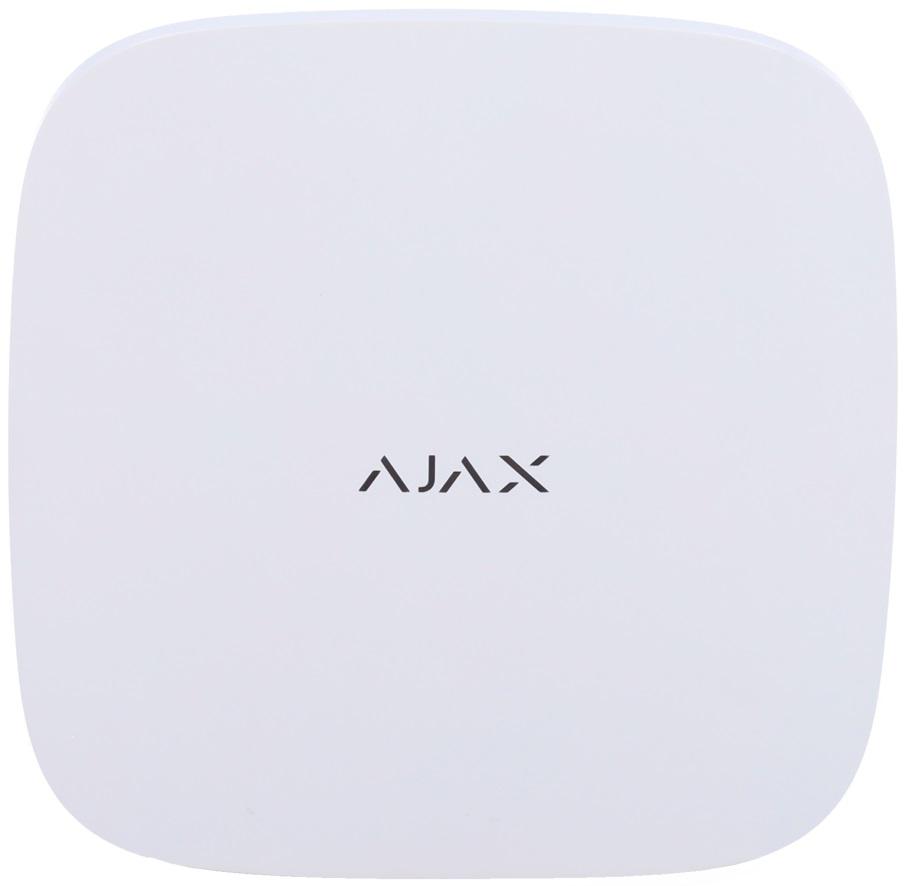 Central de Alarme Profissional s/ Fios 868MHz/Ethernet/Dual SIM 4G (Branco) - AJAX