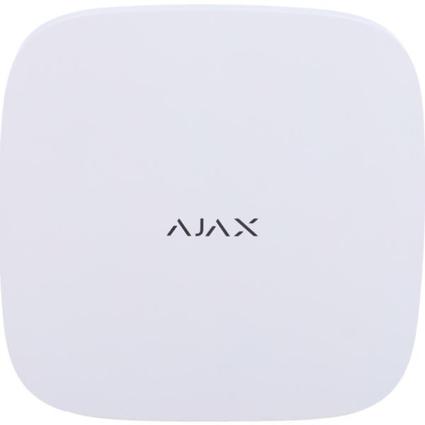 Central de Alarme Profissional s/ Fios 868MHz/Ethernet/Dual SIM 4G (Branco) - AJAX