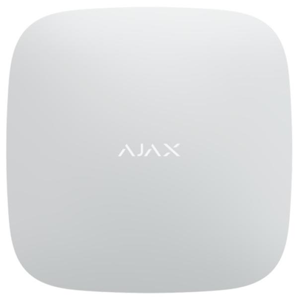 Central s/ Fios 868MHz/Ethernet/Dual SIM GPRS (Branco) - AJAX