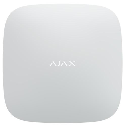 Central s/ Fios 868MHz/Ethernet/Dual SIM GPRS (Branco) - AJAX