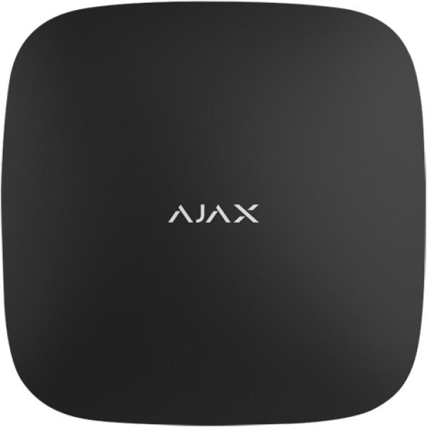Central de Alarme Profissional s/ Fios 868MHz/Wi - Fi/4G Dual SIM/Ethernet (Preto) - AJAX