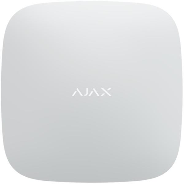 Central de Alarme Profissional s/ Fios 868MHz/Wi - Fi/4G Dual SIM/Ethernet (Branco) - AJAX