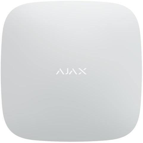 Central de Alarme Profissional s/ Fios 868MHz/Wi - Fi/4G Dual SIM/Ethernet (Branco) - AJAX