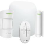 Kit Alarme Profissional s/ Fios GSM Anti - Intrusão (Branco) - AJAX