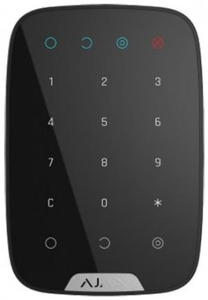 Carcasa p/ Teclado (Preto) - AJAX