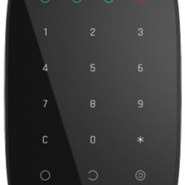 Carcasa p/ Teclado (Preto) - AJAX