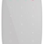 Teclado Independente Bi - direccional s/ Fios 868MHz (Branco) p/ Alarme AJAX AJ - HUBKIT