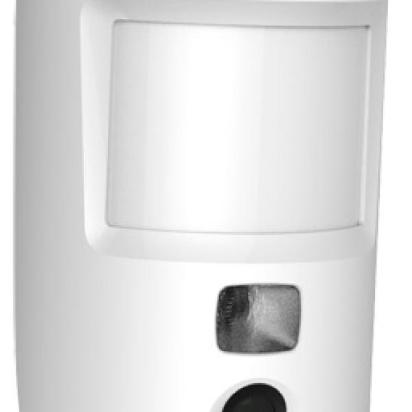 Sensor de Movimento s/ Fios c/ Foto Verificação (Branco) - AJAX
