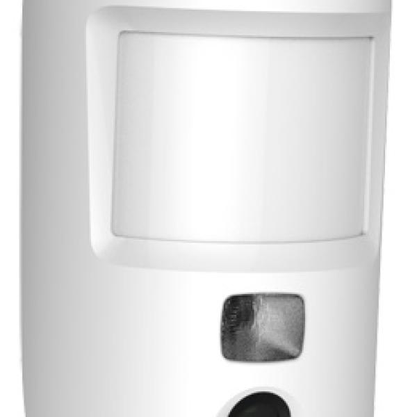 Sensor PIR Bi - Direccional c/ Câmara s/ Fios 868MHz (Branco) p/ Alarme AJAX HUB 2
