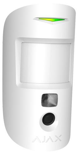 Carcaça p/ Sensor Detector AJ - MOTIONCAM - W (Branco) - AJAX