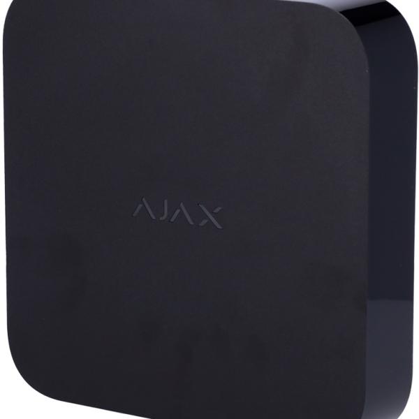 Gravador NVR 16 Canais 4K 25/30 FPS (Preto) - AJAX