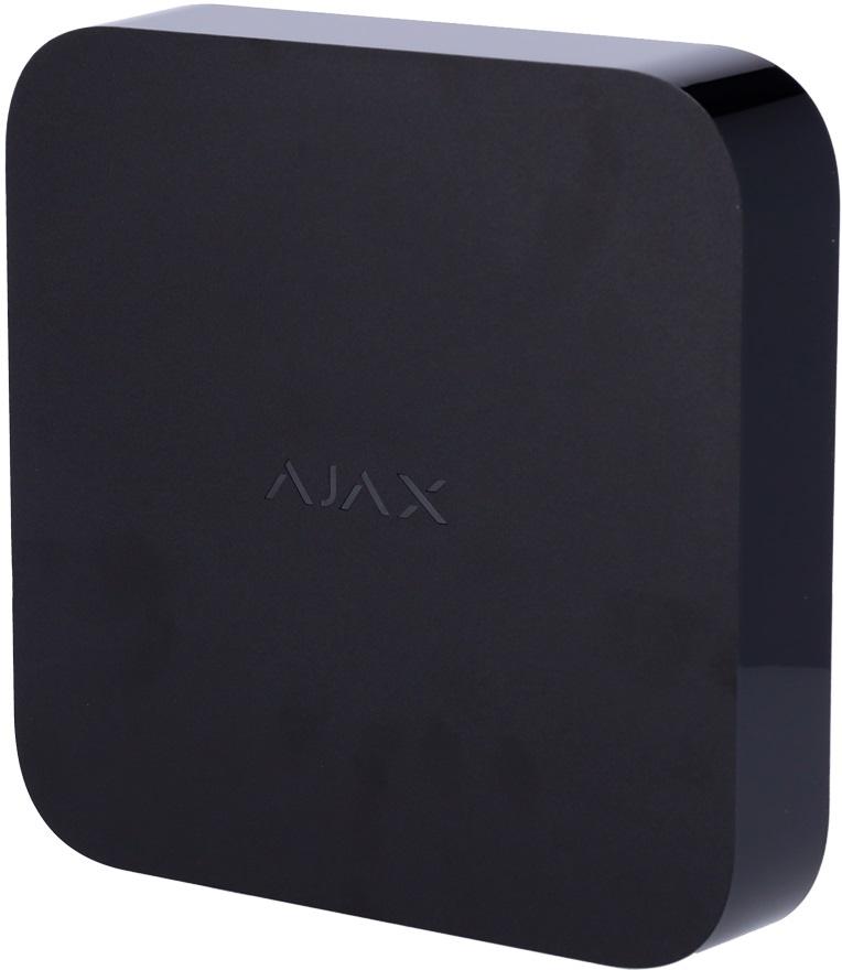 Gravador NVR 16 Canais 4K 25/30 FPS (Preto) - AJAX