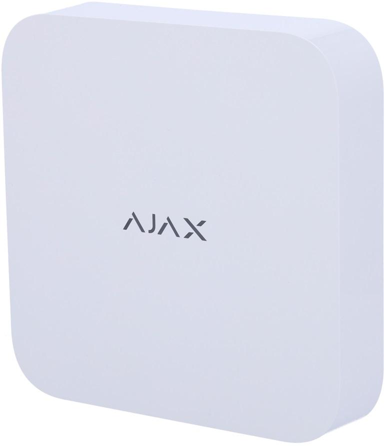 Gravador NVR 16 Canais 4K 25/30 FPS (Branco) - AJAX