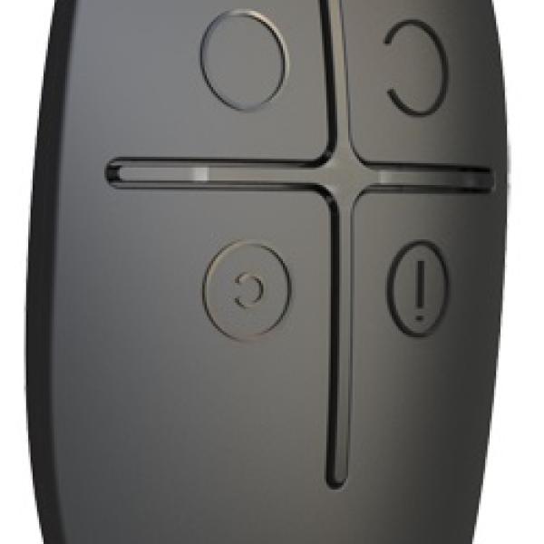 Comando Multifunções à Distância s/ Fios 868MHz (Preto) p/ Alarme AJAX AJ - HUBKIT