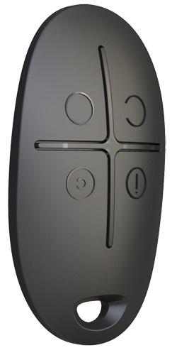 Comando Multifunções à Distância s/ Fios 868MHz (Preto) p/ Alarme AJAX AJ - HUBKIT