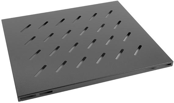 Prateleira Fixa 19 1U (465 x 515 x 22 mm) Preto - LANBERG