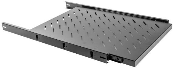 Prateleira Deslizante de 19 1U (465 x 750 x 48 mm) Preto - LANBERG
