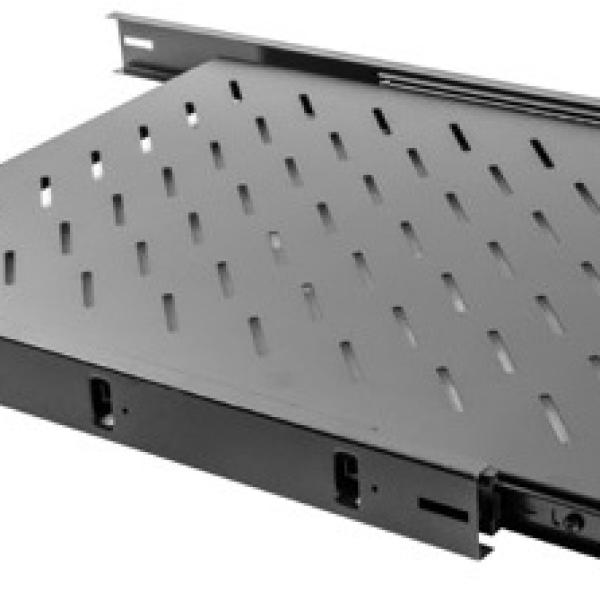 Prateleira Deslizante de 19 1U (465 x 750 x 48 mm) Preto - LANBERG