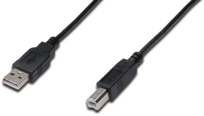 Cabo USB A Macho - USB B Macho (1 metro) - DIGITUS