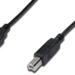 Cabo USB A Macho - USB B Macho (1 metro) - DIGITUS