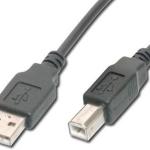 Cabo USB A Macho - USB B Macho (3 mts) - DIGITUS