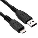 Cabo USB A Macho - Micro - USB B Macho (1,8 mts) - DIGITUS