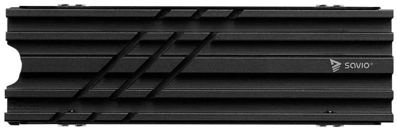 Cooler p/ SSD M.2 NVMe 2280 (Preto) - SAVIO