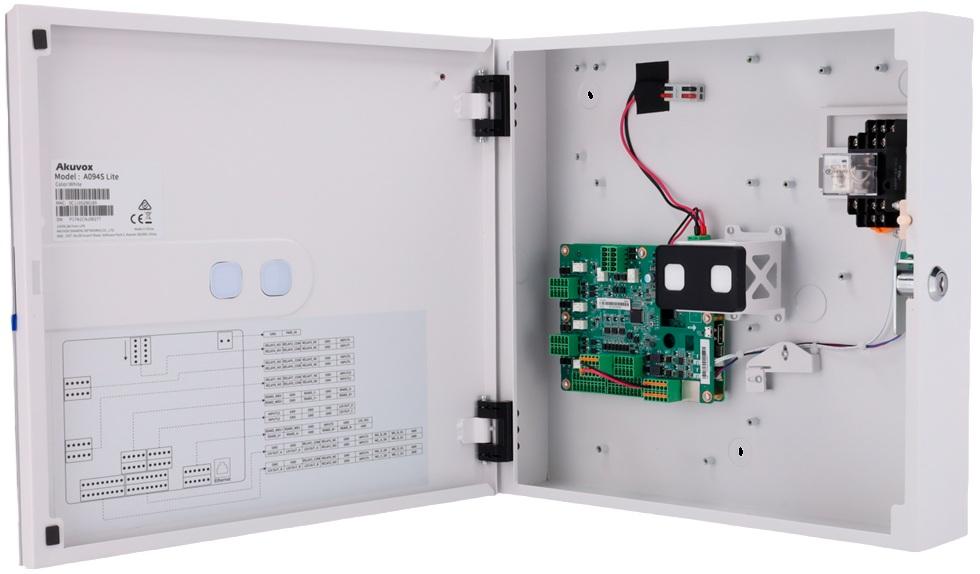 Controlador de Acesso EM/MF/PIN - AKUVOX