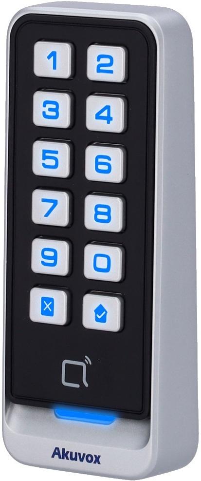 Leitor de Controlo de Acesso A02S (RFID/MF/PIN) - AKUVOX
