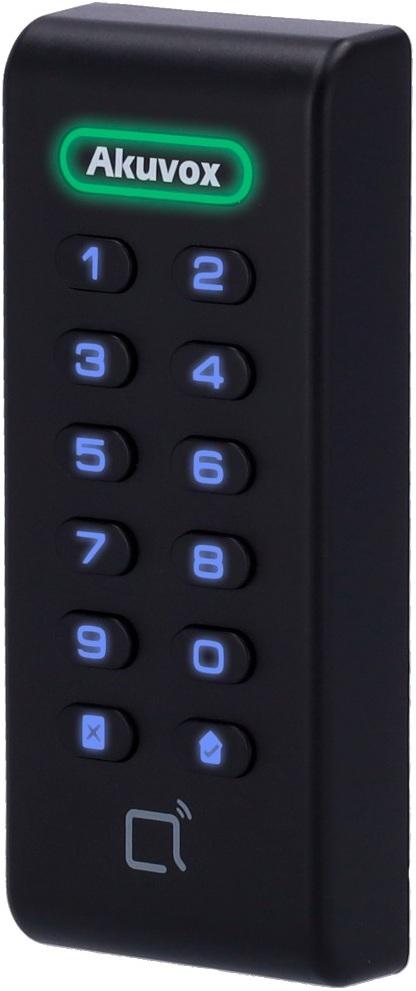 Leitor de Controlo de Acesso (EM/MF/PIN) - AKUVOX