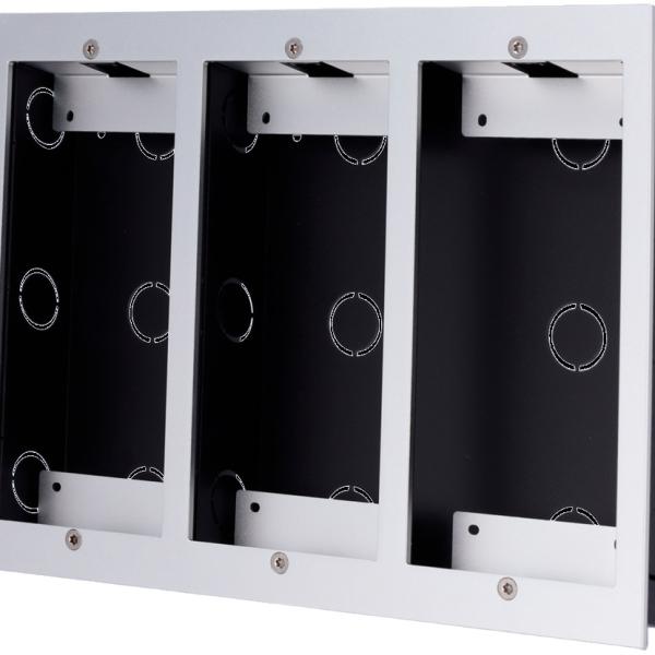Painel Frontal/Caixa de Registo p/ Video Porteiro AK - R20B/AK - R20K - AKUVOX