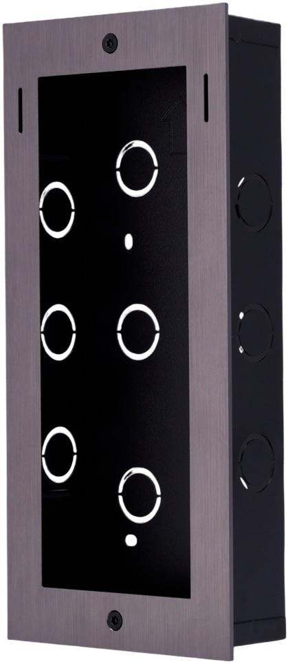 Suporte de Encastre p/ Video Porteiro AK - X912S - AKUVOX