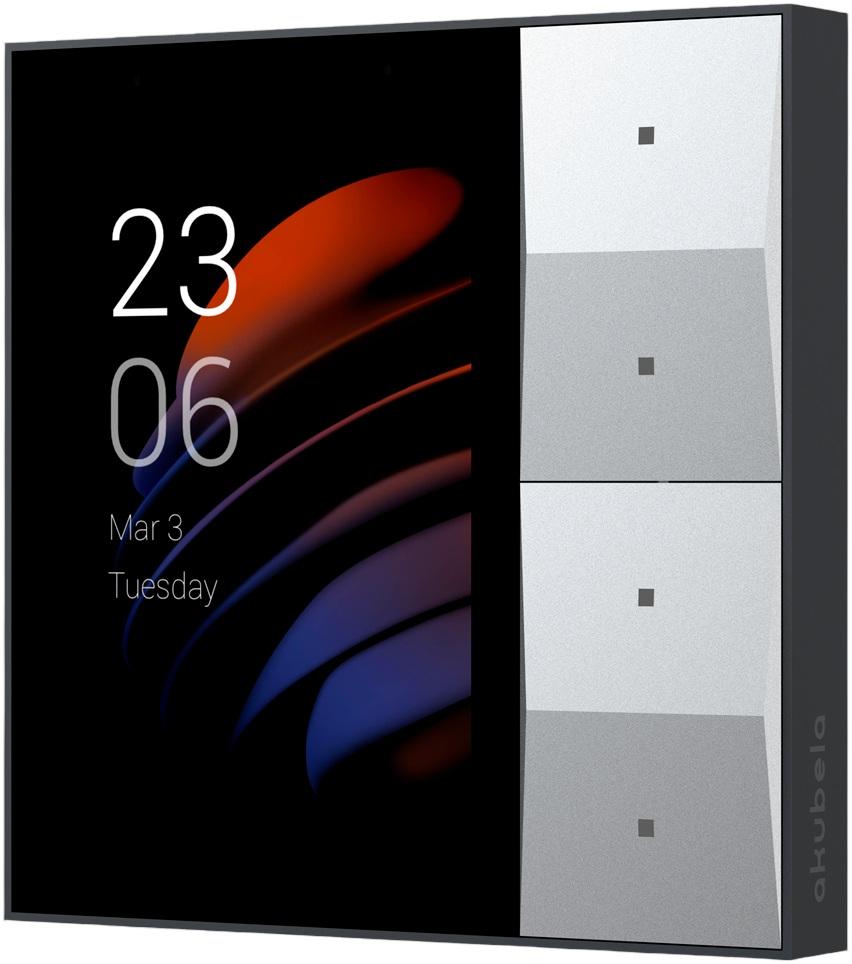 Monitor Adicional Android 3.27 TFT Tátil p/ Video Porteiro - AKUVOX