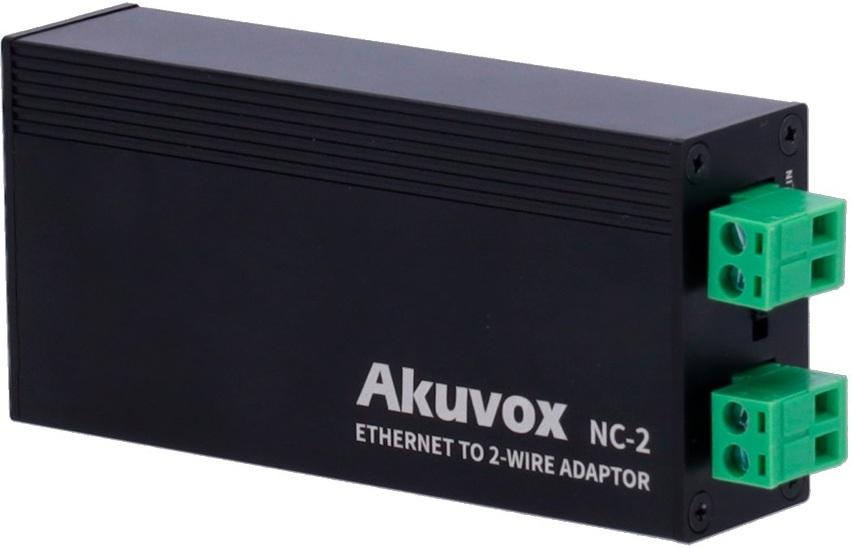 Conversor de IP p/ 2 Fios - AKUVOX