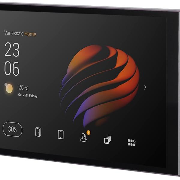 Monitor Adicional Android 8 TFT Tátil p/ Video Porteiro - AKUVOX