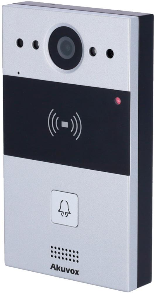 Video Porteiro IP Antivandálico de Superficie AK - R20A - 2 2Mpx - AKUVOX