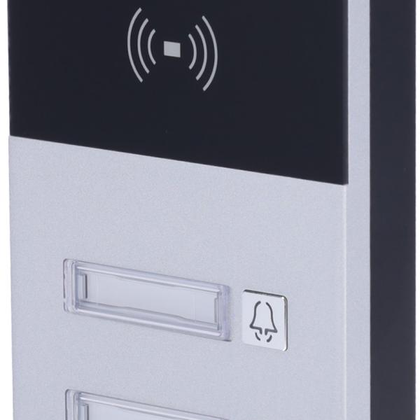 Video Porteiro IP Antivandálico de Superficie (2 Apartamentos) AK - R20B - 2B 2Mpx - AKUVOX