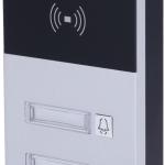 Video Porteiro IP Antivandálico de Superficie (2 Apartamentos) AK - R20B - 2B 2Mpx - AKUVOX